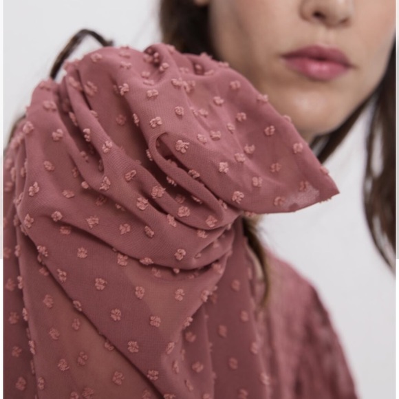 Zara - Ruffled Blouse - Picture 5 of 7